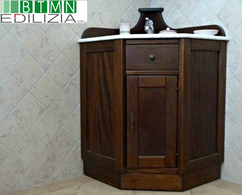 Mobili bagno arte povera offerte: bagni arte povera completo ... Cristalliere in arte povera in lombardia