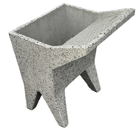 lavatoio grigio venato
