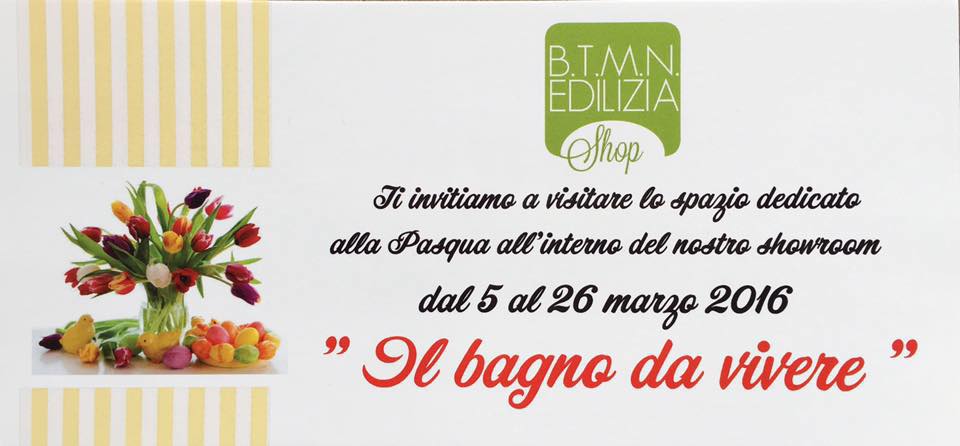 Btmn Shop evento il bagno da vivere