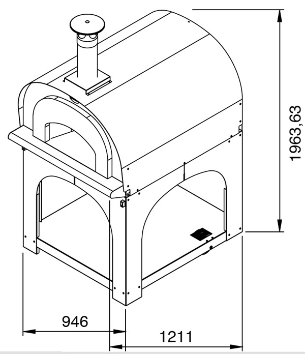 Dimensioni Forno