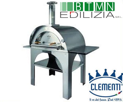 Forno a Legna Tutto Inox