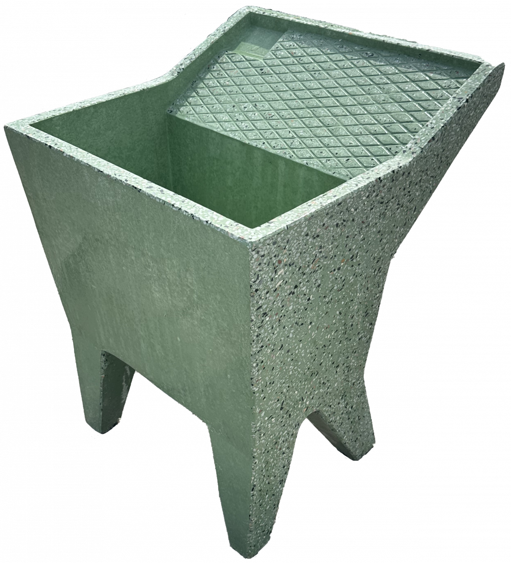 lavatoio verde