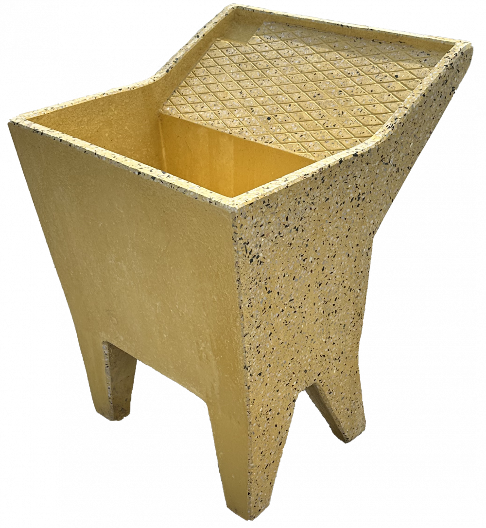 lavatoio giallo