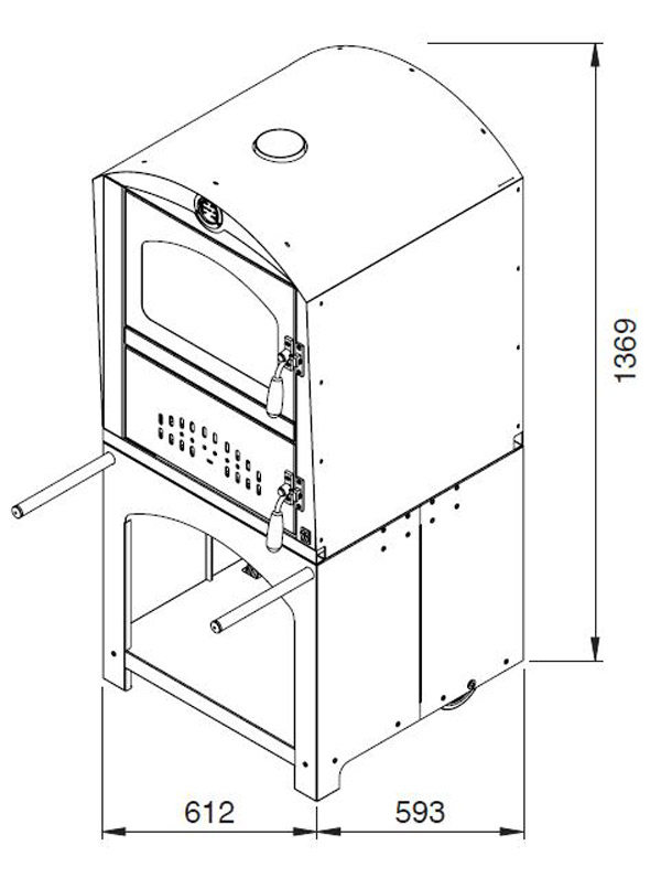 Dimensioni Forno